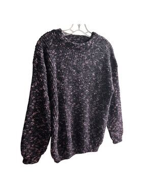 Vintage ADELE Knitwear Made in U.S.A Crew Neck Sweater Medium